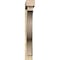Ekena Millwork Funston Block Rough Sawn Bracket w/ Offset Brace, Douglas Fir, 6"W x 44"D x 44"H BKT0604X44X44FST05RDF - alternate 3